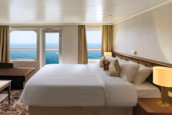 Camarote Ocean Suite