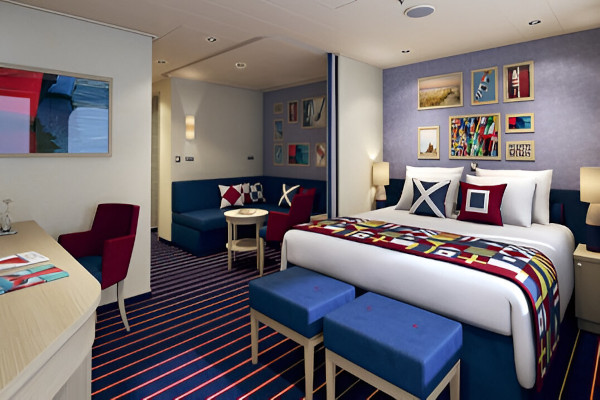 Camarote Family Harbor Suite