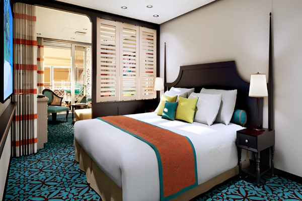 Camarote Havana Cabana Suite