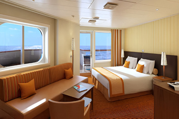 Camarote Junior Suite (vista obstruida)
