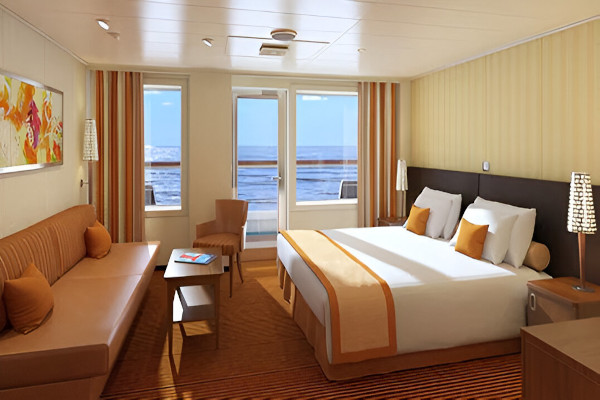Camarote Ocean Suite