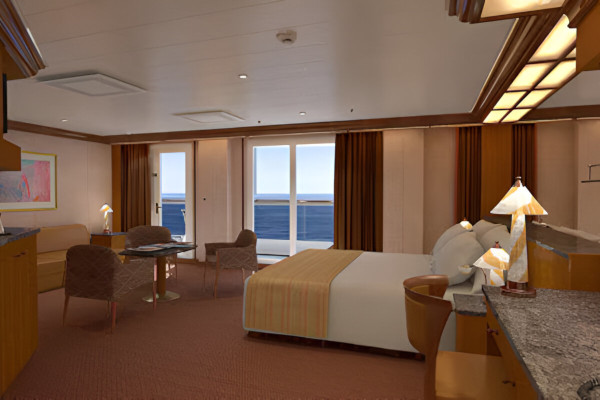 Camarote Junior Suite
