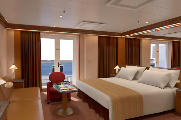 Camarote Ocean Suite