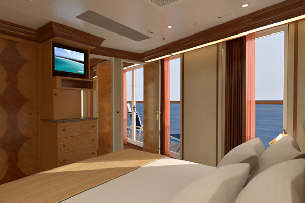 Camarote Vista Suite