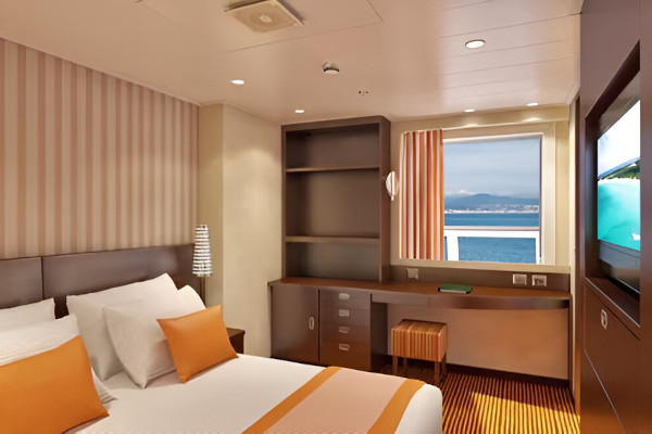 Camarote Captain's Suite