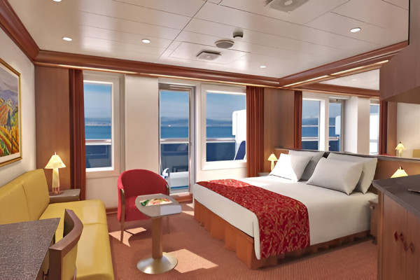 Camarote Ocean Suite