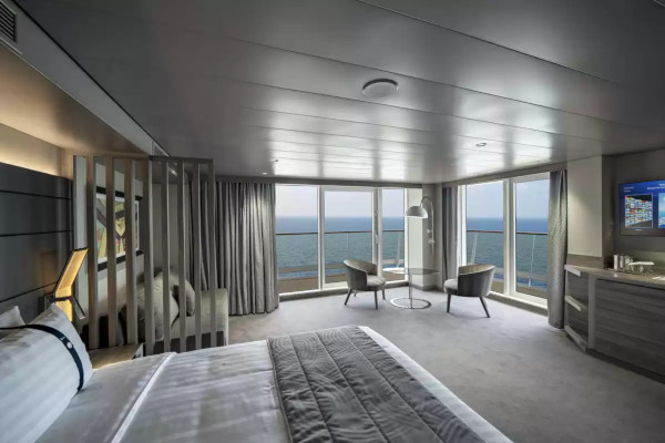 Camarote Grand Suite Aurea con Terraza