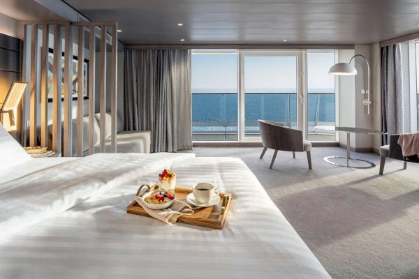 Camarote Grand Suite Aurea