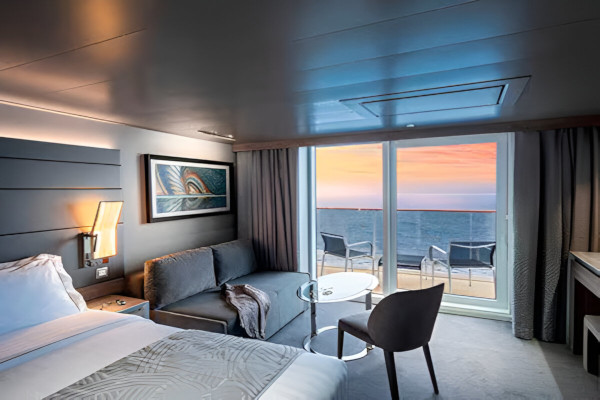 Camarote Yacht Club Deluxe Suite