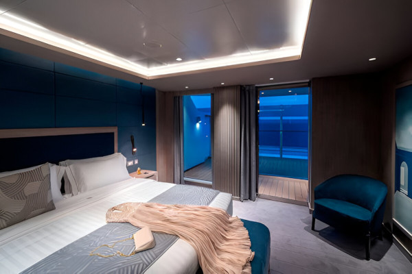 Camarote Yacht Club Owner's Suite