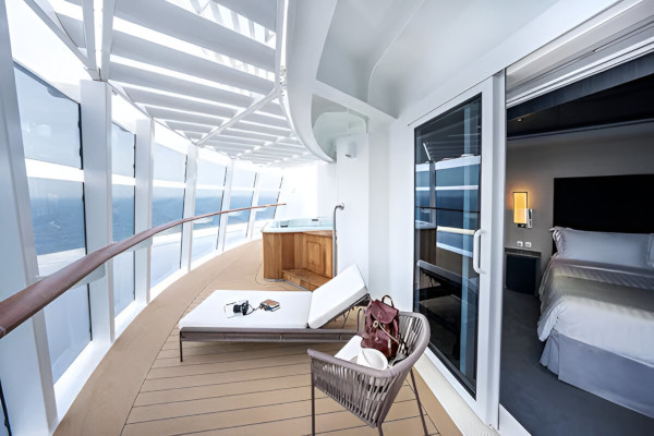 Camarote Yacht Club Royal Suite