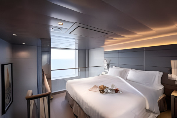 Camarote Yacht Club Interior Suite