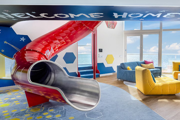 Camarote Suite Familiar Ultimate Townhouse