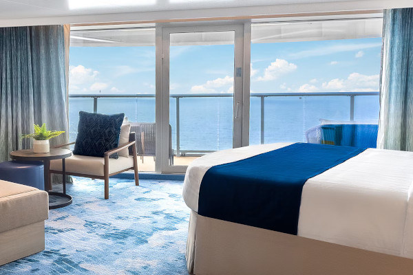 Camarote Sunset Corner Suite