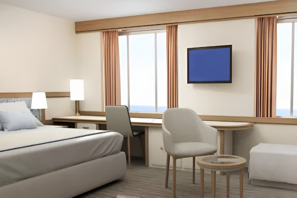 Camarote Ocean View Suite Bayron Beach