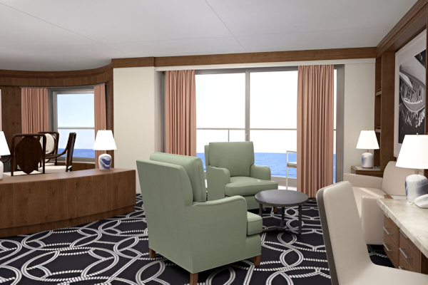 Camarote Suite Presidencial Bayron Beach