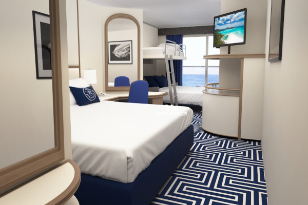 Camarote Ocean Suite Bayron Beach