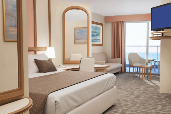 Camarote Ocean Suite