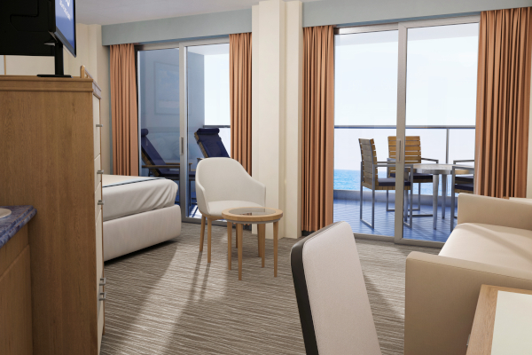 Camarote Suite Balcón Grande Bayron Beach