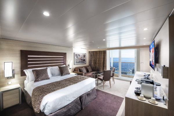 Camarote Yacht Club Deluxe Suite