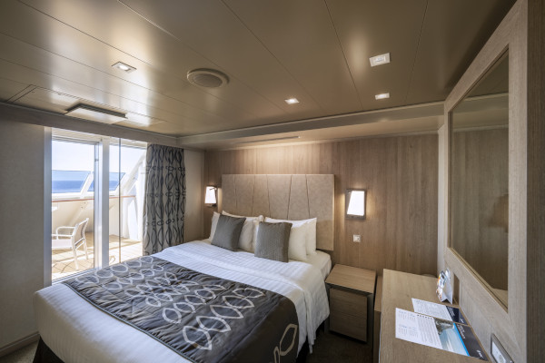 Camarote Msc Yacht Club Grand Suite Dos ambientes