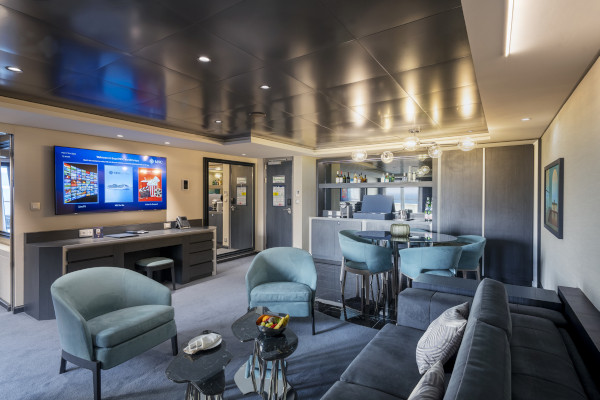 Camarote Yacht Club Royal Suite