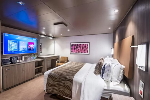 Camarote Yacht Club Interior Suite