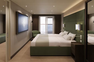 Camarote MSC Yacht Club Executive Familiar con Balcón