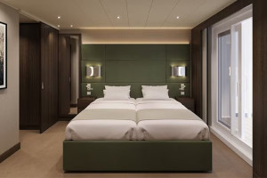 Camarote MSC Yacht Club Grand Suite dos habitaciones