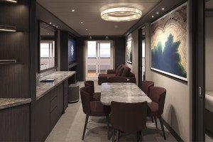 Camarote MSC Yacht Club Royal Suite con Baño de Hidromasaje