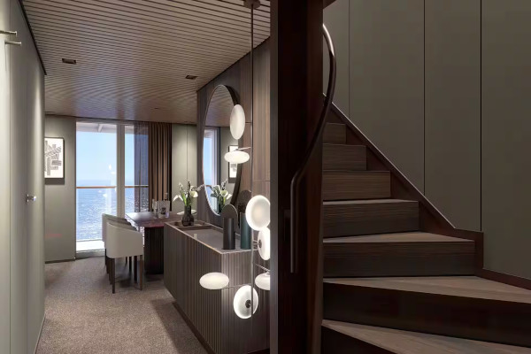 Camarote The Haven Duplex Suite