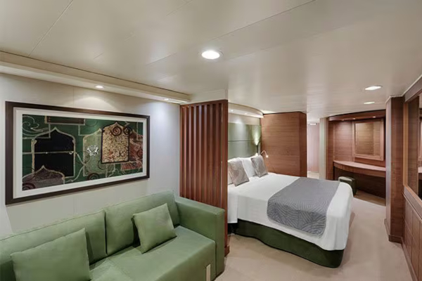 Camarote MSC Yacht Club Deluxe Suite