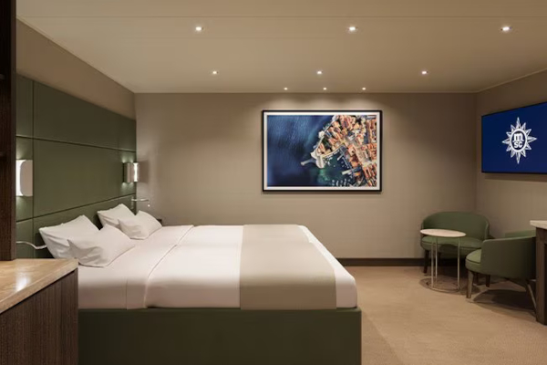 Camarote MSC Yacht Club Interior Suite