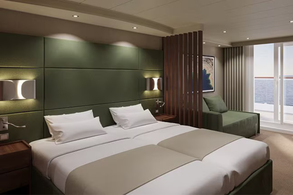 Camarote MSC Yacht Club Deluxe Suite