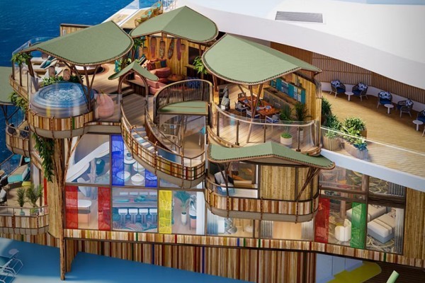 Camarote Camarote Ultimate Family Treehouse