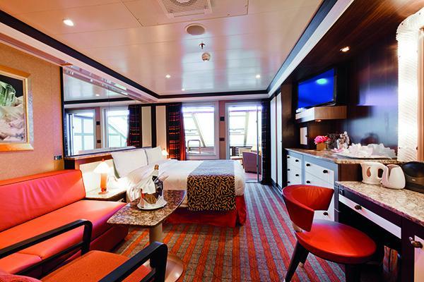 Camarote Samsara Discovery Interior