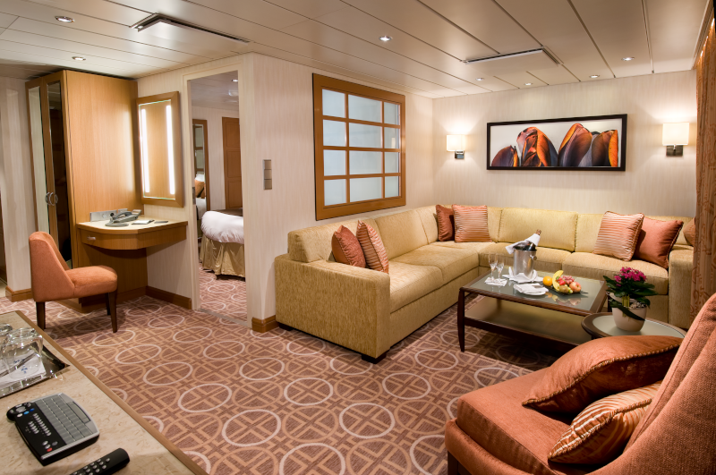 Camarote Reflection Suite
