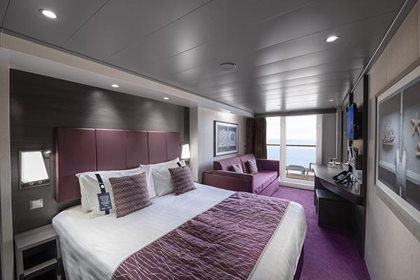 Camarote Duplex Suite Aurea