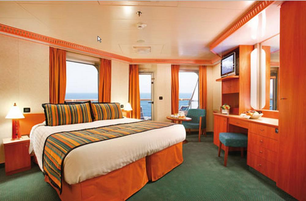Camarote Samsara Discovery Interior