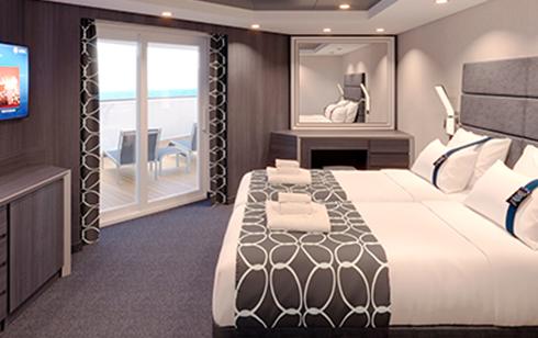Camarote Suite Fantastica con terraza privada