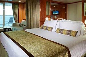 Camarote Club Suite con Balcón