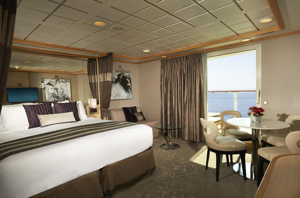 Camarote Suite Club con balcón