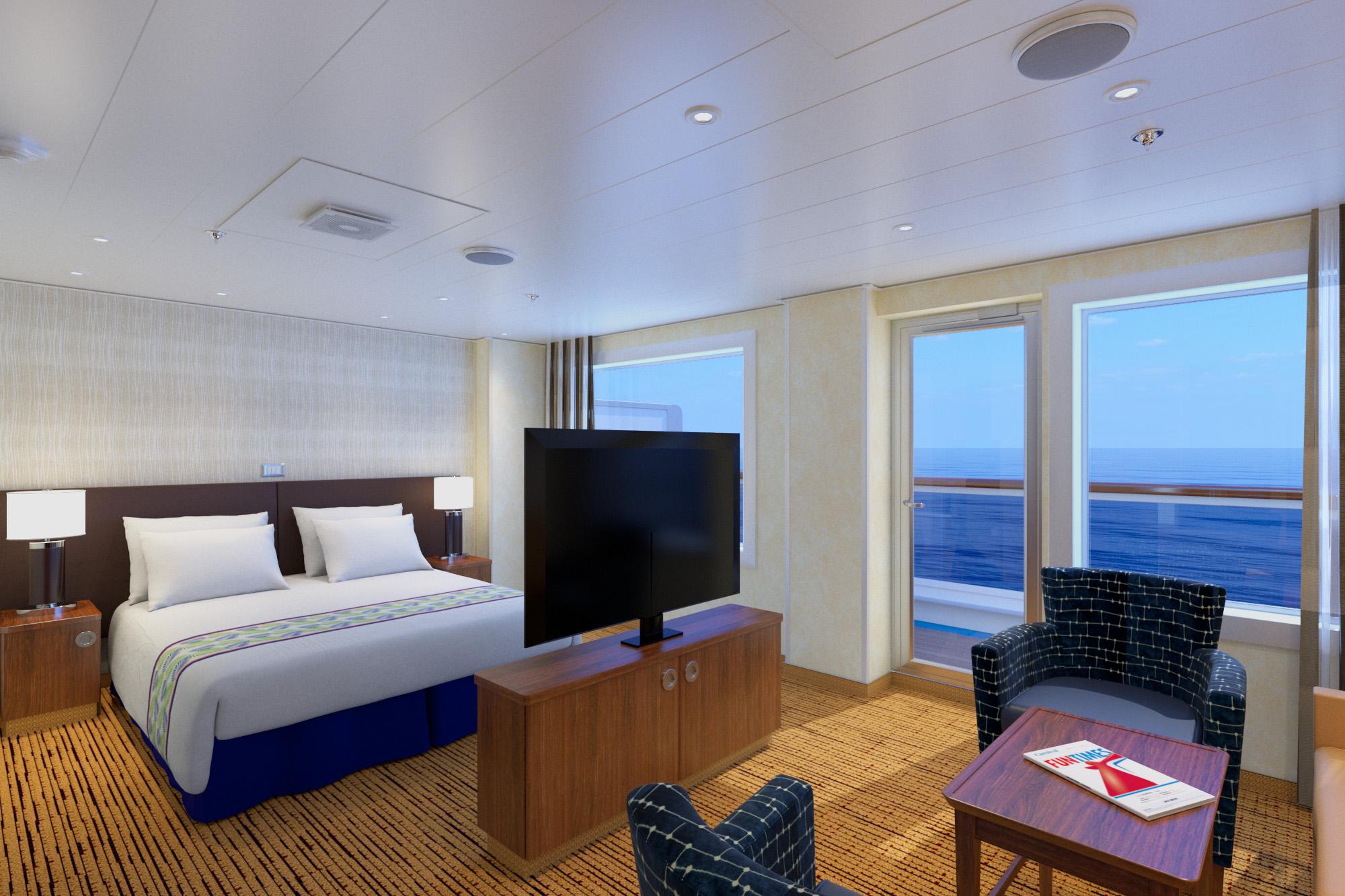 Camarote Ocean Suite