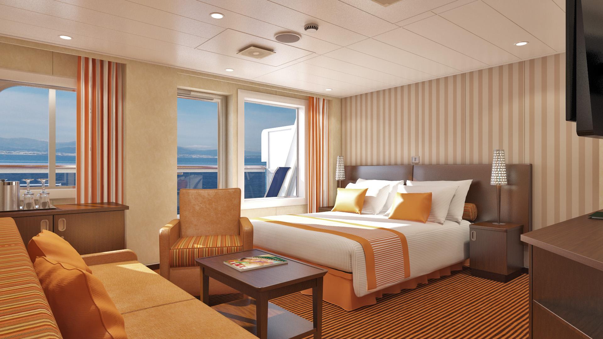 Camarote Junior Suite