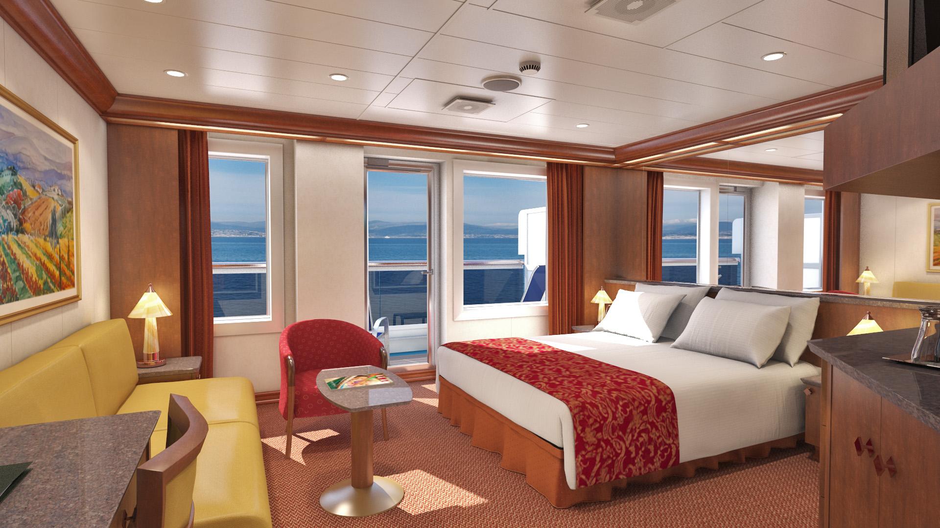 Camarote Junior Suite