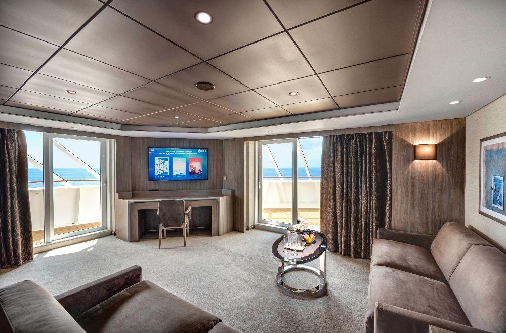 Camarote Duplex Suite