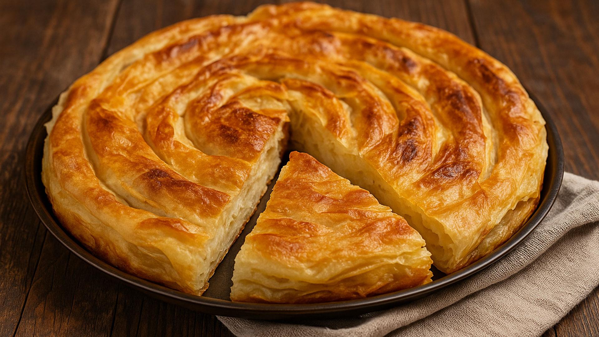 albanian traditional byrek