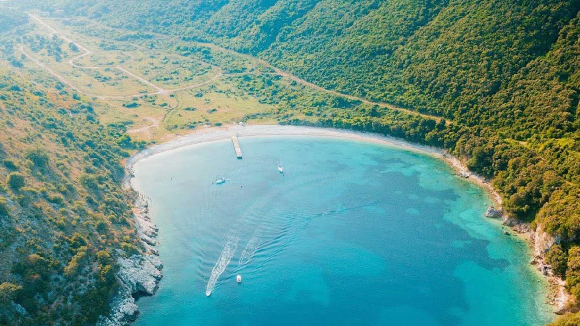 Kakome Beach Albanian Riviera