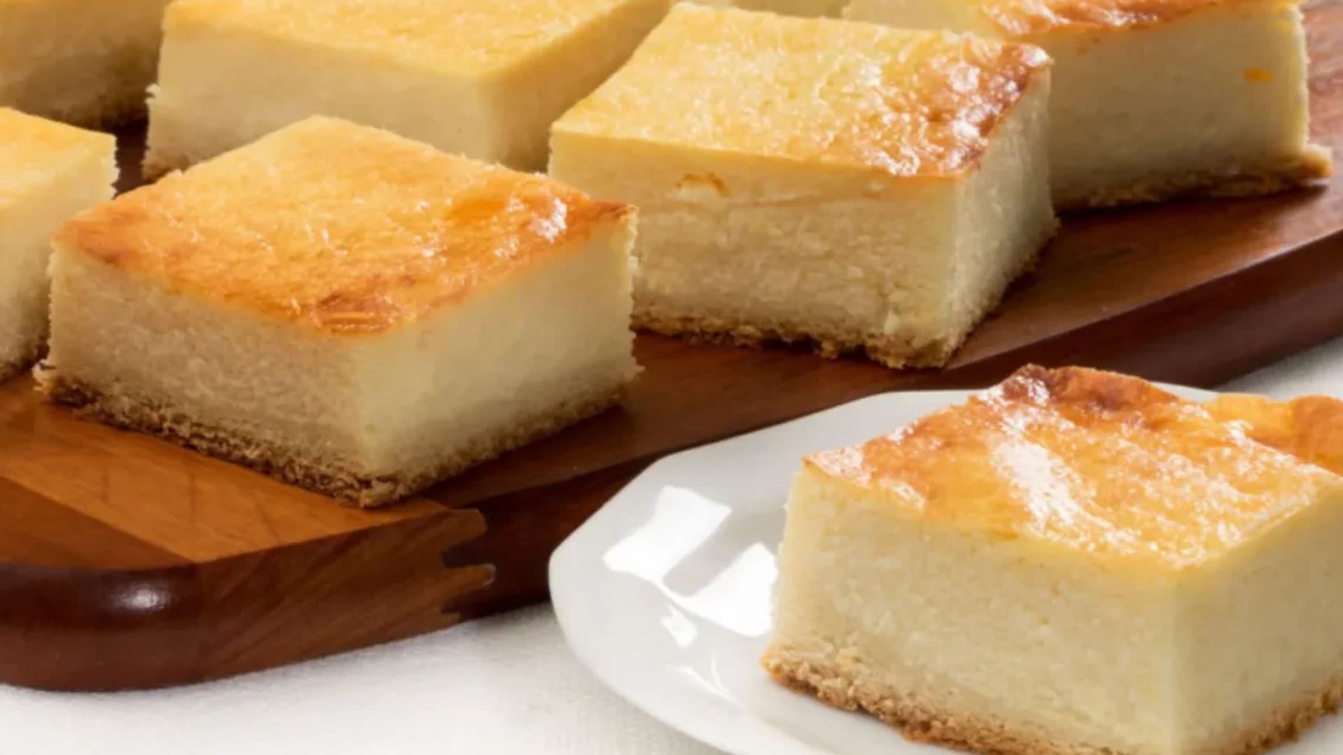 Qumeshtor (Baked Custard) - albanian traditional deserts