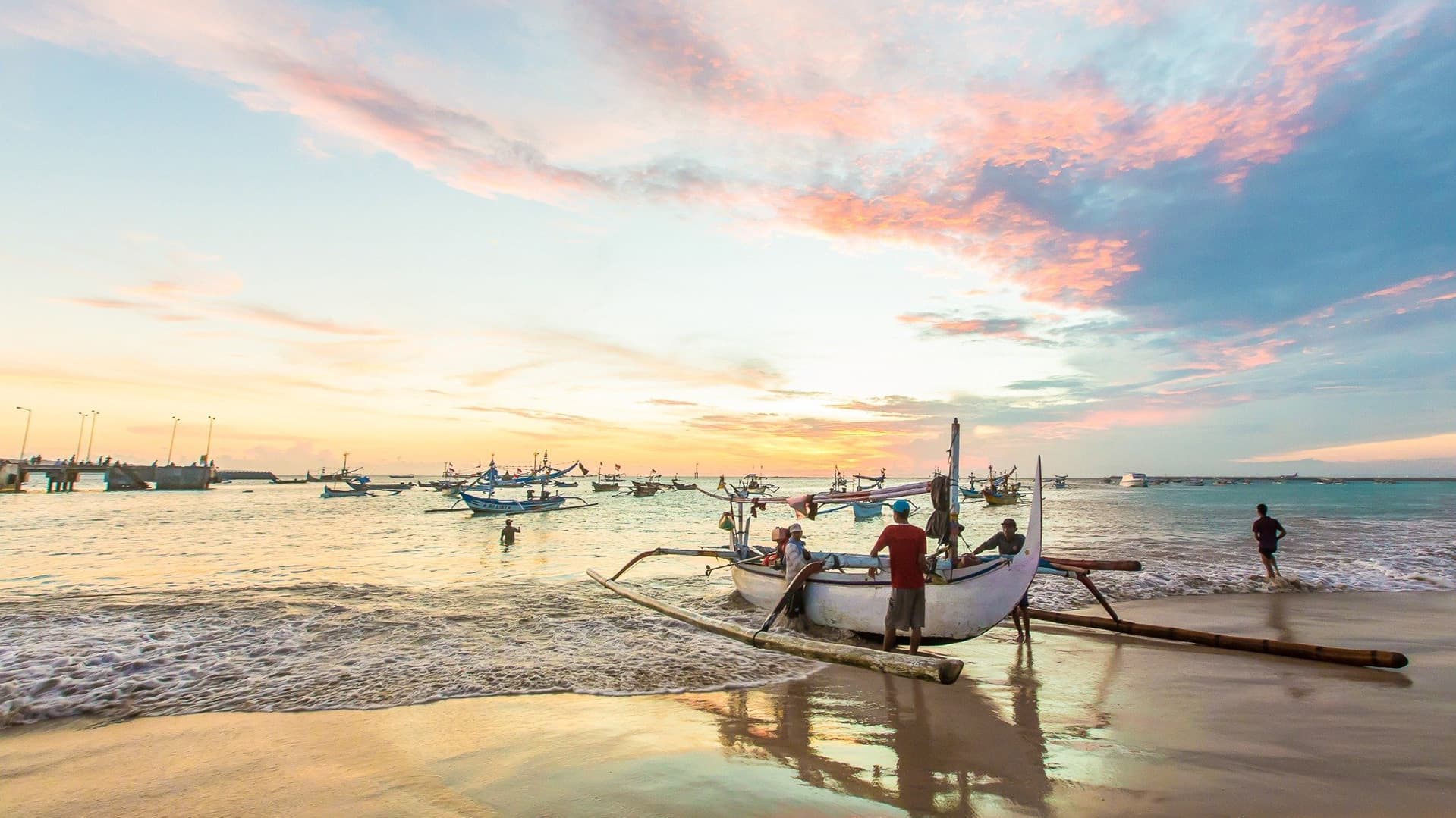 Pushime ne Bali